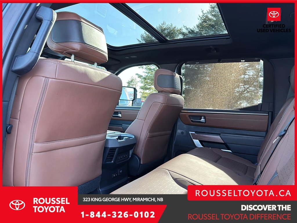 Toyota Tundra Platinum 1794 Package 2023 à Miramichi, Nouveau-Brunswick - 16 - w1024h768px