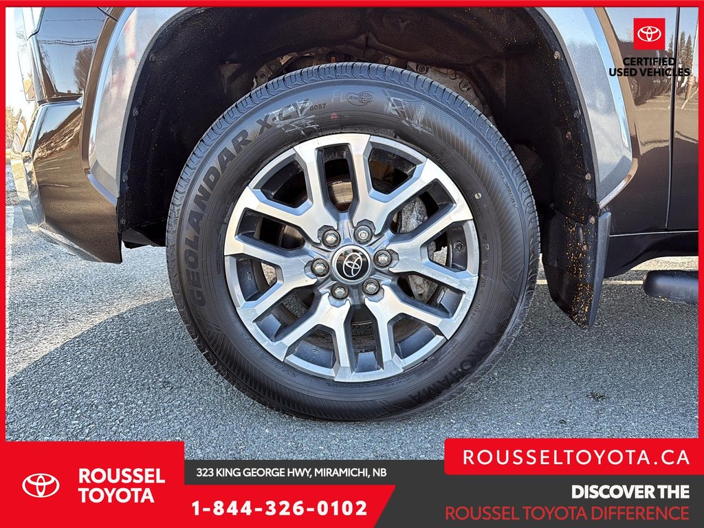 Toyota Tundra Platinum 1794 Package 2023 à Miramichi, Nouveau-Brunswick - 7 - w1024h768px