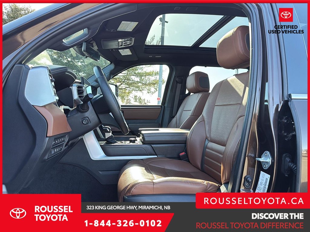 Toyota Tundra Platinum 1794 Package 2023 à Miramichi, Nouveau-Brunswick - 9 - w1024h768px