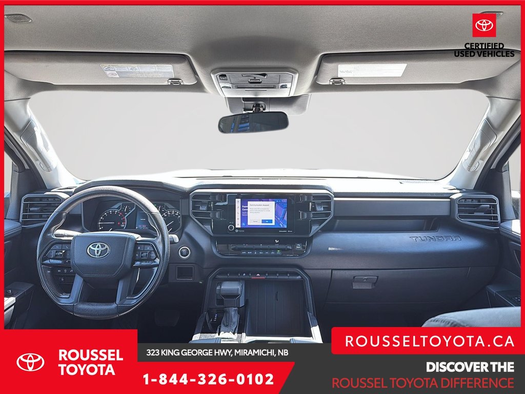 2023 Toyota Tundra SR in Miramichi, New Brunswick - 9 - w1024h768px