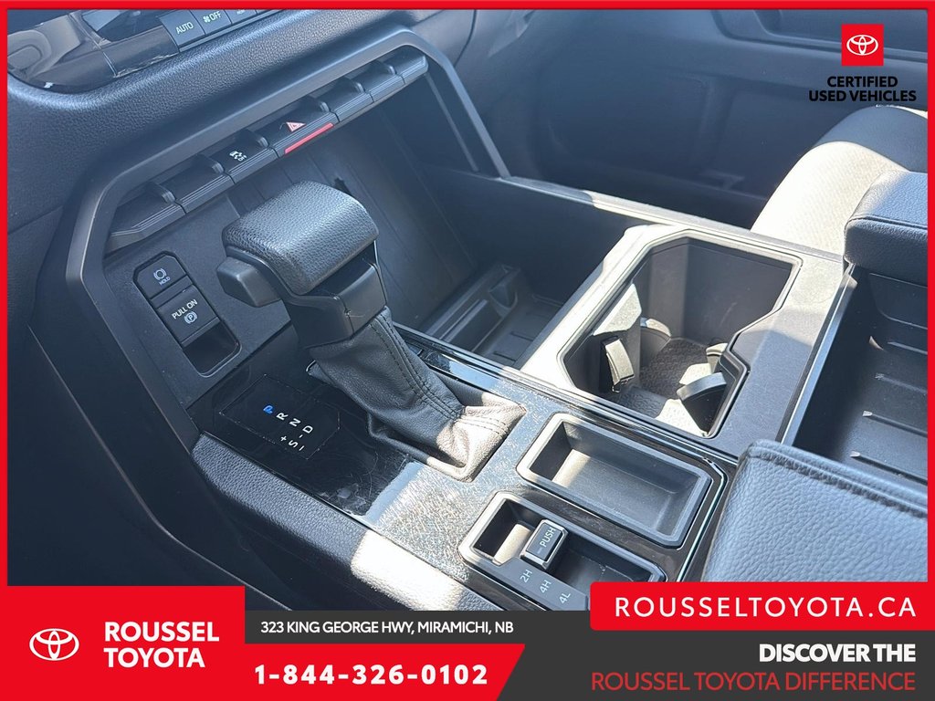 2023 Toyota Tundra SR in Miramichi, New Brunswick - 13 - w1024h768px