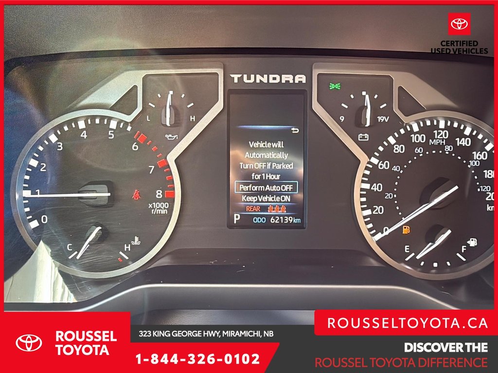 2023 Toyota Tundra SR in Miramichi, New Brunswick - 12 - w1024h768px