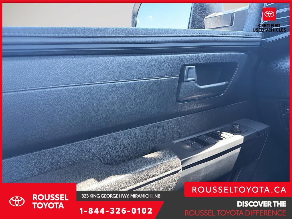 2023 Toyota Tundra SR in Miramichi, New Brunswick - 10 - w1024h768px