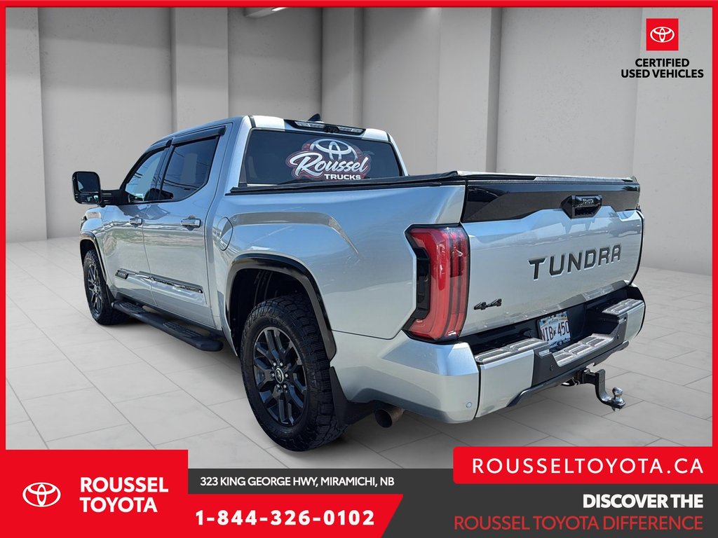 2023 Toyota Tundra Platinum Hybrid in Miramichi, New Brunswick - 4 - w1024h768px