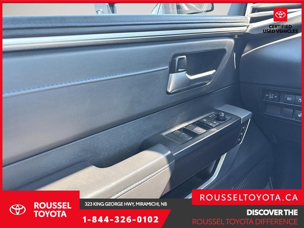 2023 Toyota Tundra Platinum Hybrid in Miramichi, New Brunswick - 10 - w1024h768px