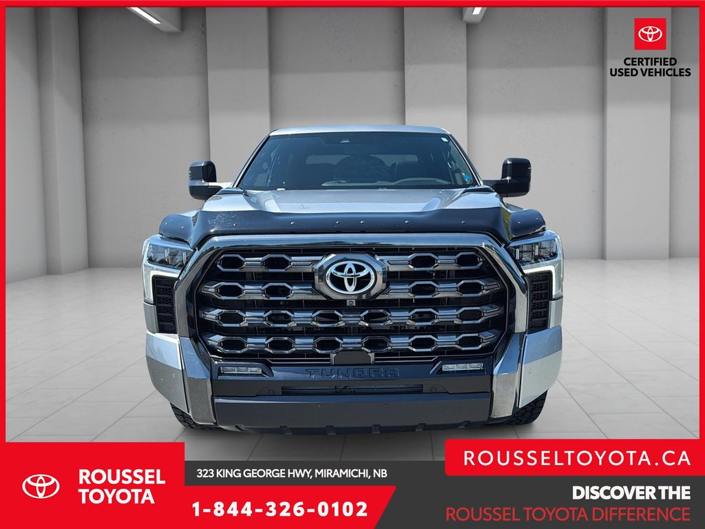 2023 Toyota Tundra Platinum Hybrid in Miramichi, New Brunswick - 2 - w1024h768px