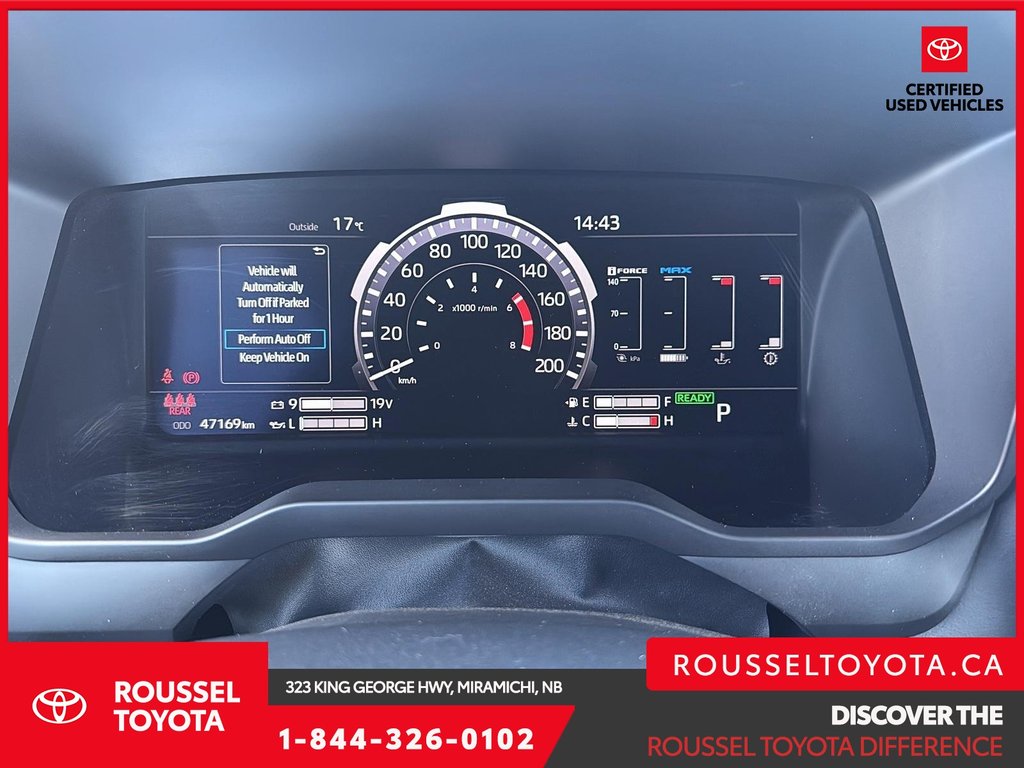 2023 Toyota Tundra Platinum Hybrid in Miramichi, New Brunswick - 12 - w1024h768px