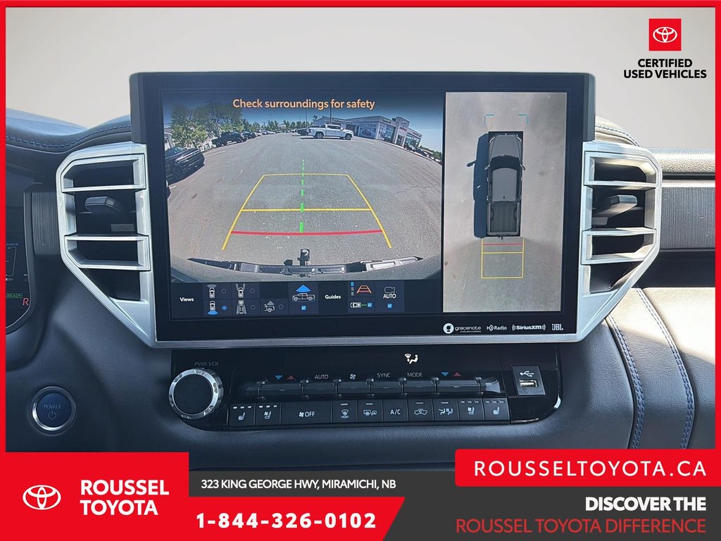 2023 Toyota Tundra Platinum Hybrid in Miramichi, New Brunswick - 18 - w1024h768px