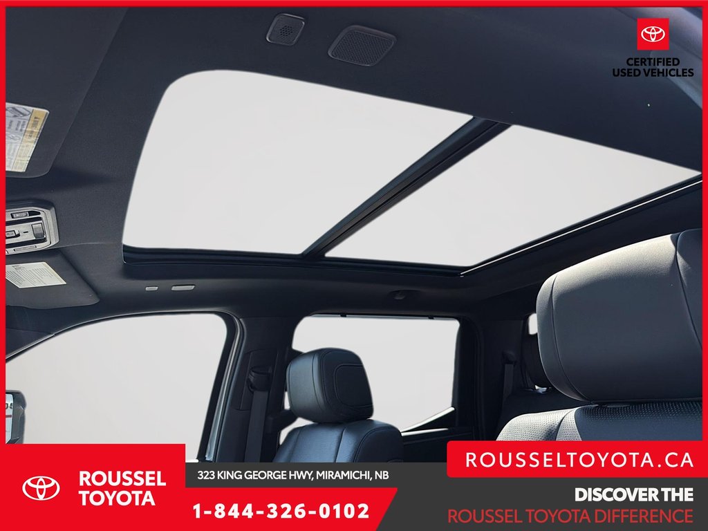 2023 Toyota Tundra Platinum Hybrid in Miramichi, New Brunswick - 16 - w1024h768px