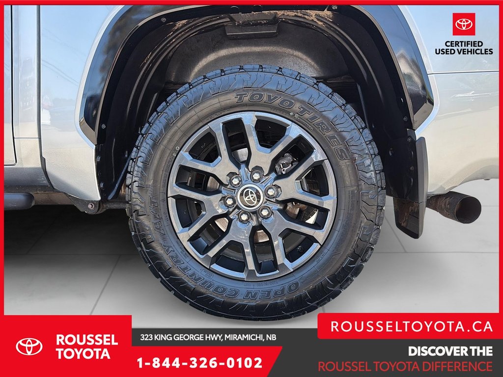 2023 Toyota Tundra Platinum Hybrid in Miramichi, New Brunswick - 6 - w1024h768px