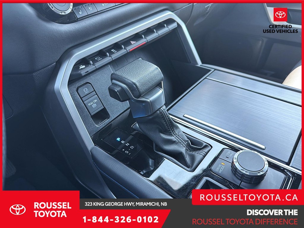 2023 Toyota Tundra Platinum Hybrid in Miramichi, New Brunswick - 14 - w1024h768px