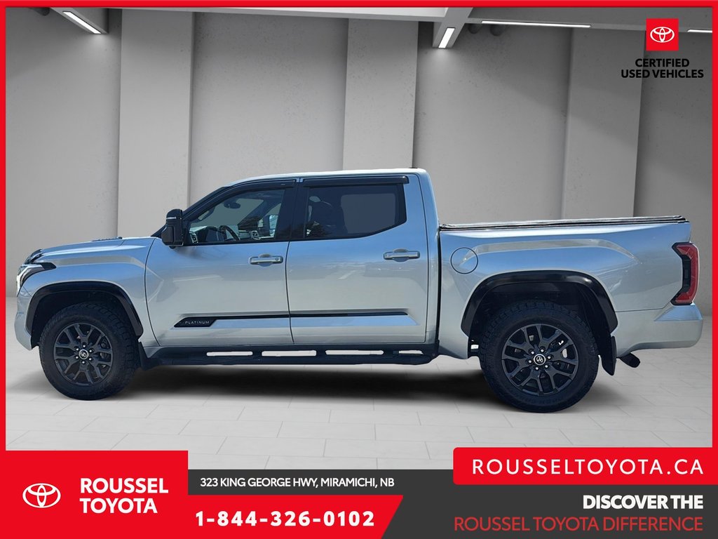 2023 Toyota Tundra Platinum Hybrid in Miramichi, New Brunswick - 5 - w1024h768px