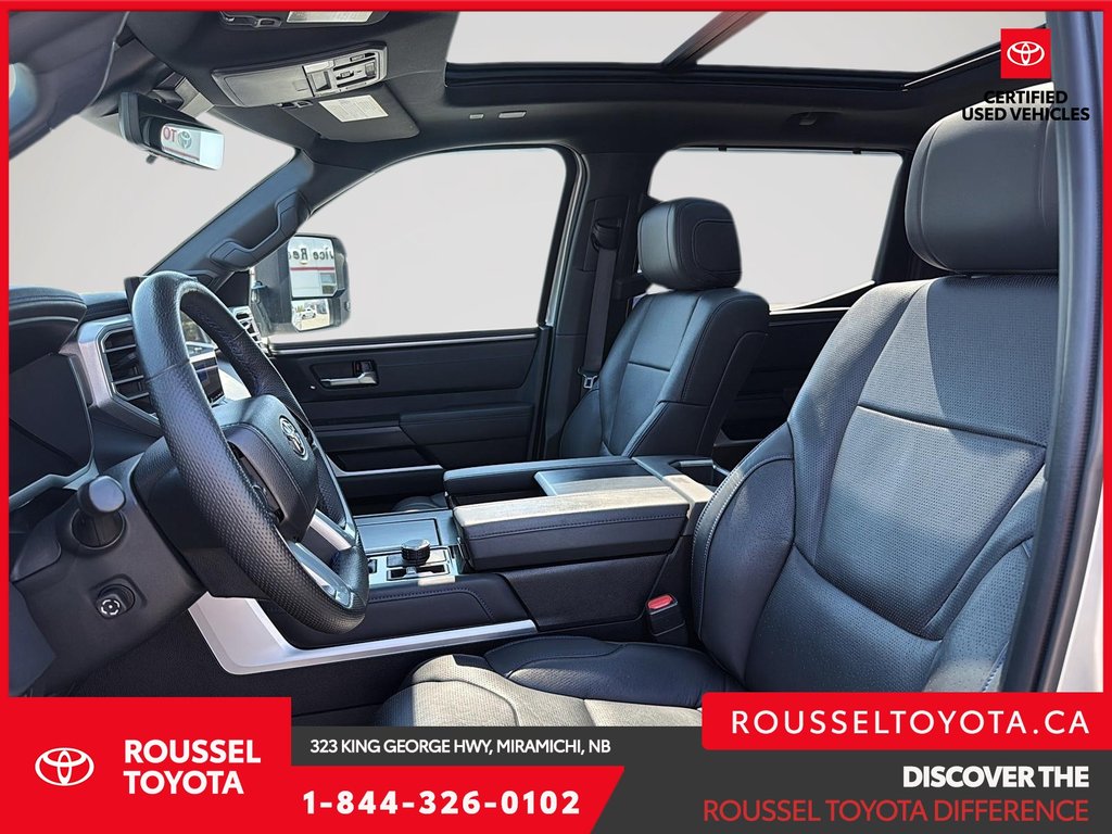 2023 Toyota Tundra Platinum Hybrid in Miramichi, New Brunswick - 8 - w1024h768px