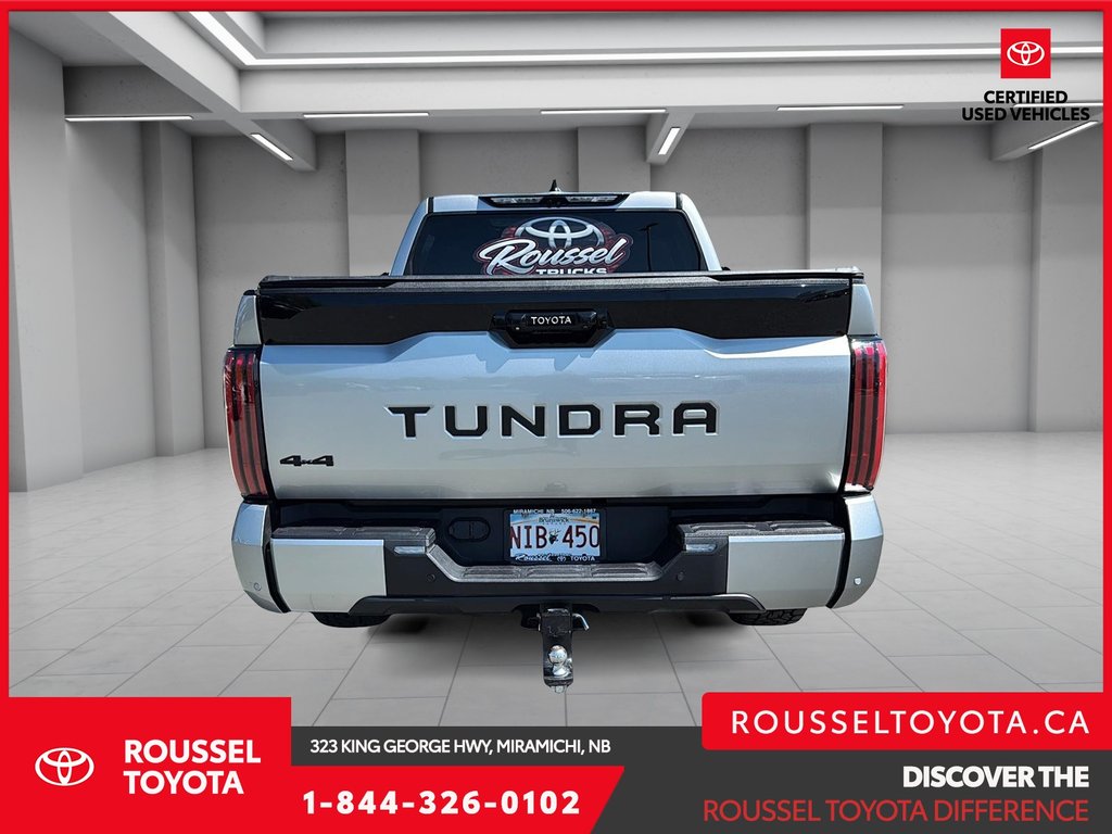 2023 Toyota Tundra Platinum Hybrid in Miramichi, New Brunswick - 3 - w1024h768px