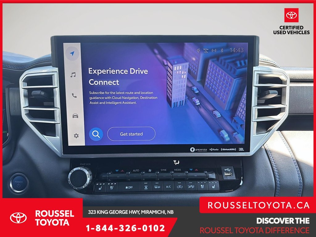 2023 Toyota Tundra Platinum Hybrid in Miramichi, New Brunswick - 17 - w1024h768px