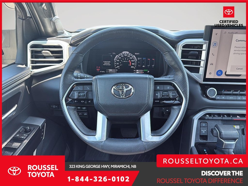 2023 Toyota Tundra Platinum Hybrid in Miramichi, New Brunswick - 11 - w1024h768px