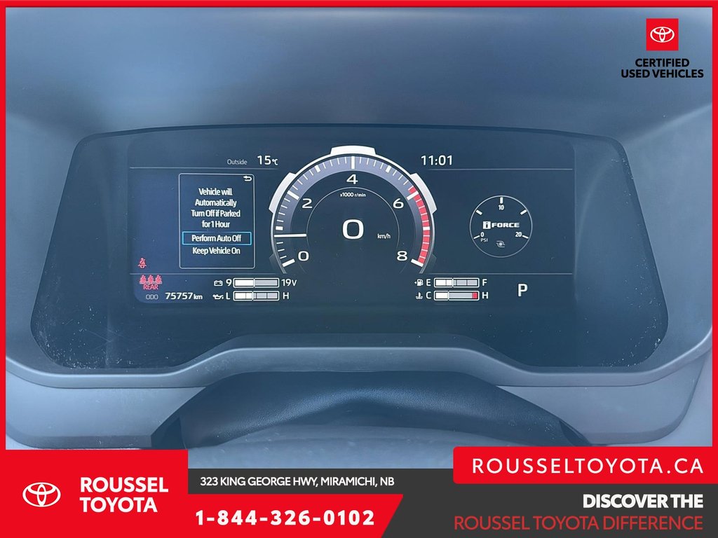 2023 Toyota Tundra Platinum in Miramichi, New Brunswick - 12 - w1024h768px
