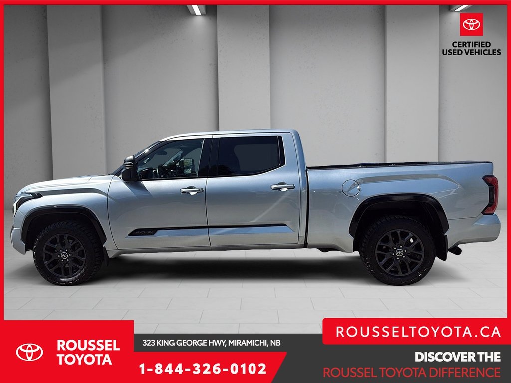 2023 Toyota Tundra Platinum in Miramichi, New Brunswick - 5 - w1024h768px
