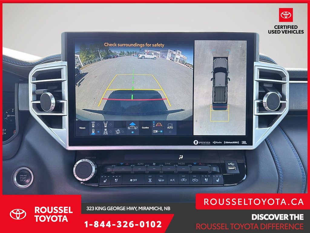 2023 Toyota Tundra Platinum in Miramichi, New Brunswick - 19 - w1024h768px