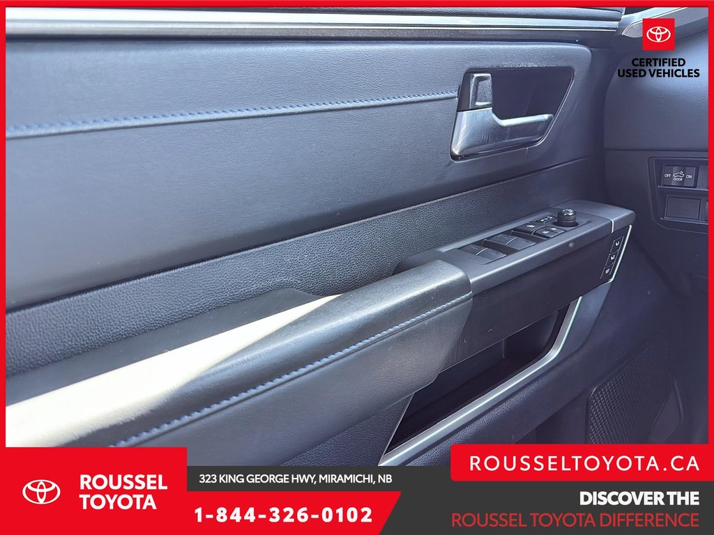 2023 Toyota Tundra Platinum in Miramichi, New Brunswick - 10 - w1024h768px