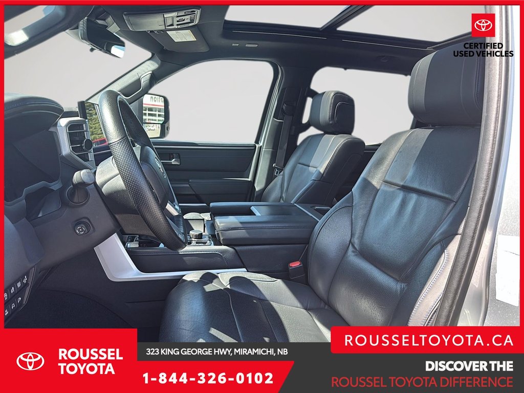 2023 Toyota Tundra Platinum in Miramichi, New Brunswick - 8 - w1024h768px
