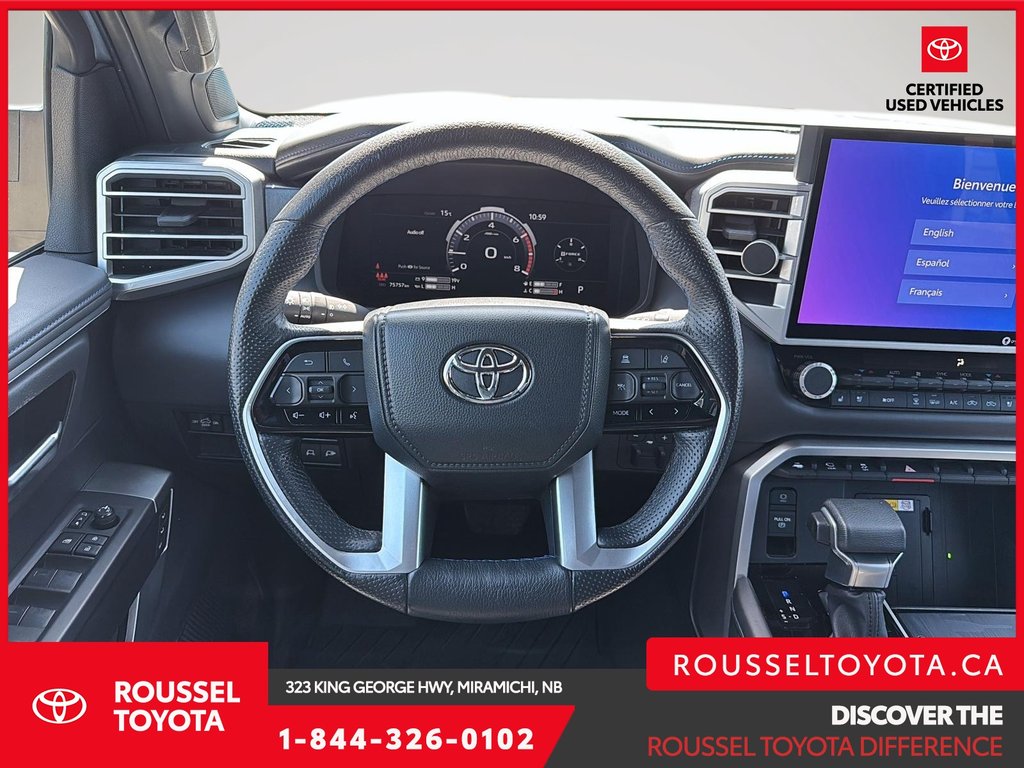 2023 Toyota Tundra Platinum in Miramichi, New Brunswick - 11 - w1024h768px