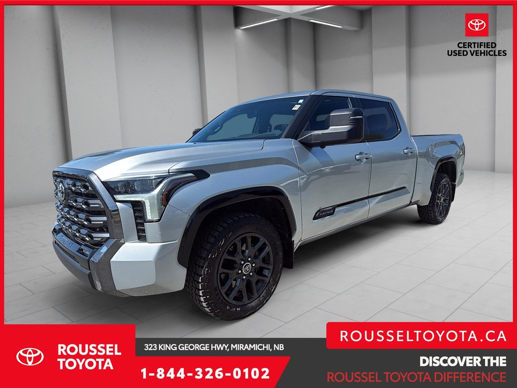 2023 Toyota Tundra Platinum in Miramichi, New Brunswick - 1 - w1024h768px