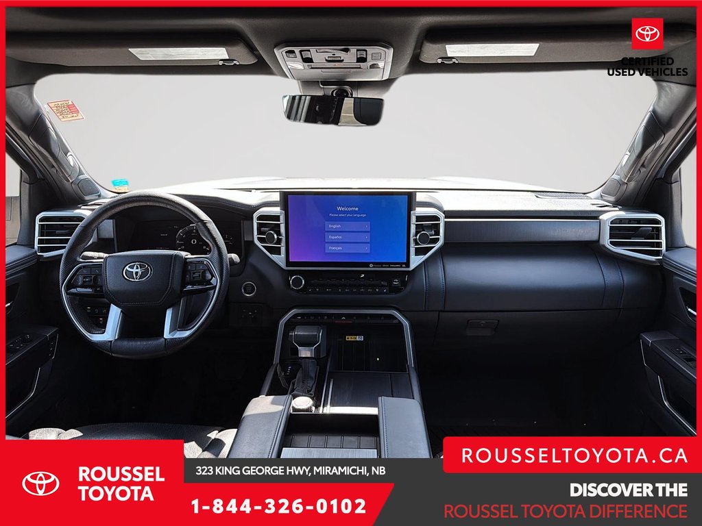 2023 Toyota Tundra Platinum in Miramichi, New Brunswick - 9 - w1024h768px