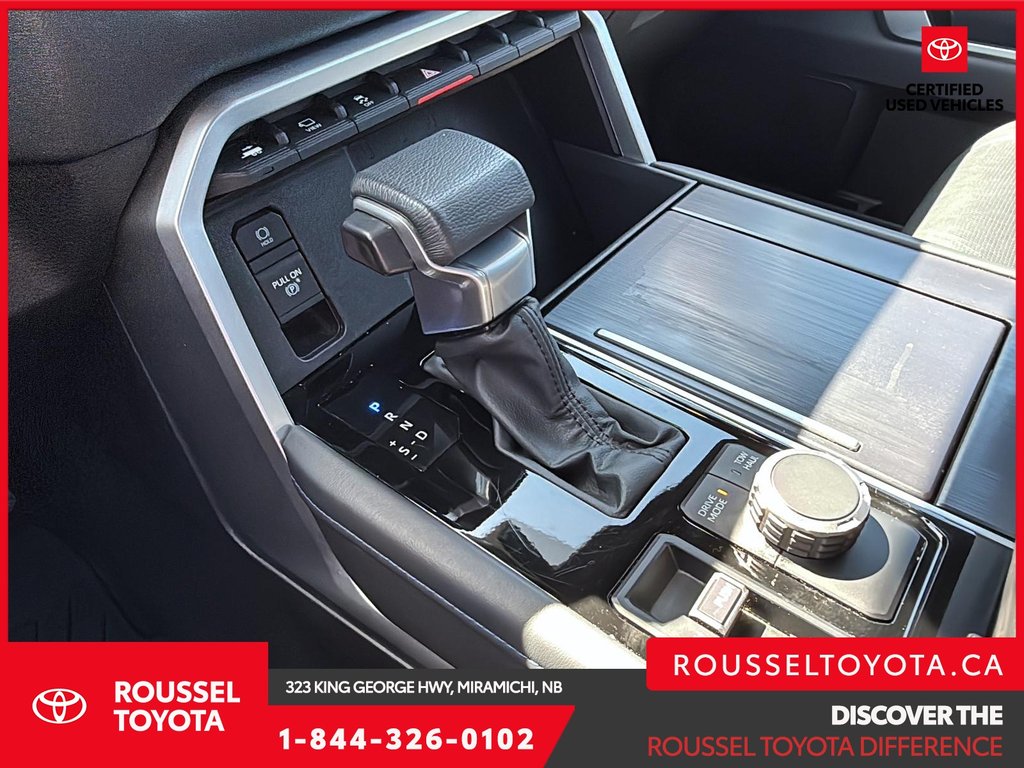 2023 Toyota Tundra Platinum in Miramichi, New Brunswick - 14 - w1024h768px