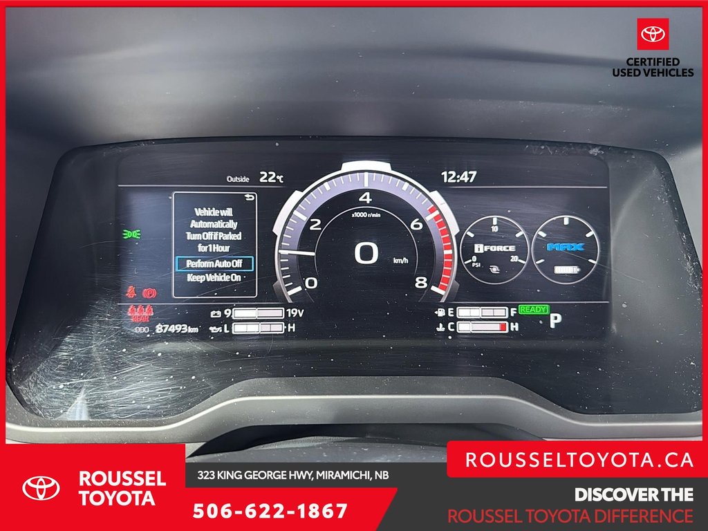 Toyota Tundra Limited Hybrid 2023 à Miramichi, Nouveau-Brunswick - 11 - w1024h768px