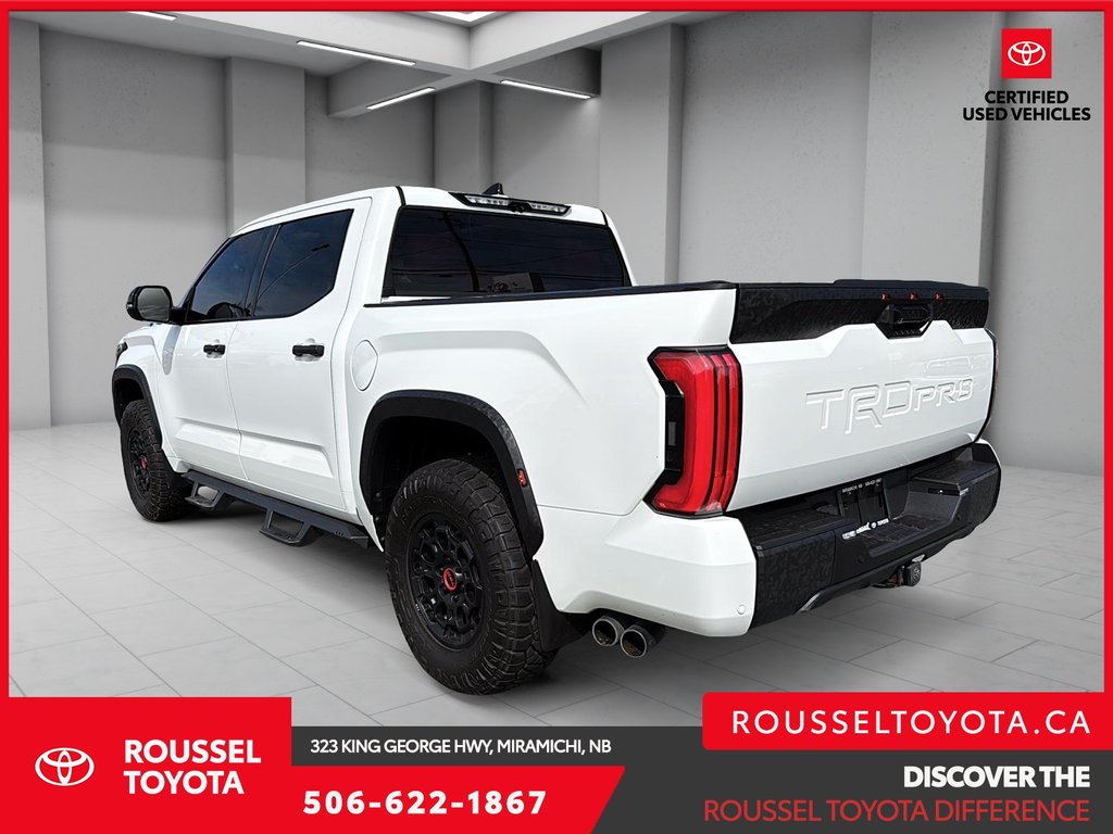 Toyota Tundra Limited Hybrid 2023 à Miramichi, Nouveau-Brunswick - 4 - w1024h768px