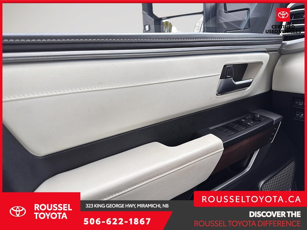 2023 Toyota Tundra Capstone Hybrid in Miramichi, New Brunswick - 10 - w1024h768px