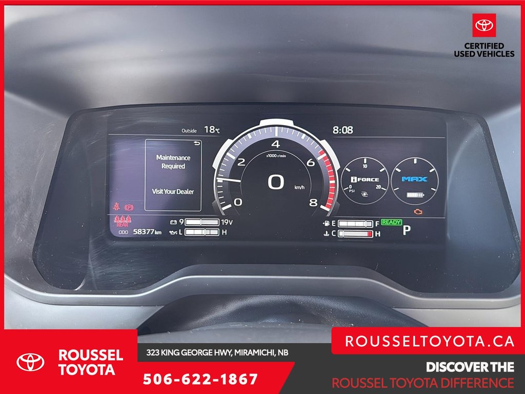 2023 Toyota Tundra Capstone Hybrid in Miramichi, New Brunswick - 12 - w1024h768px