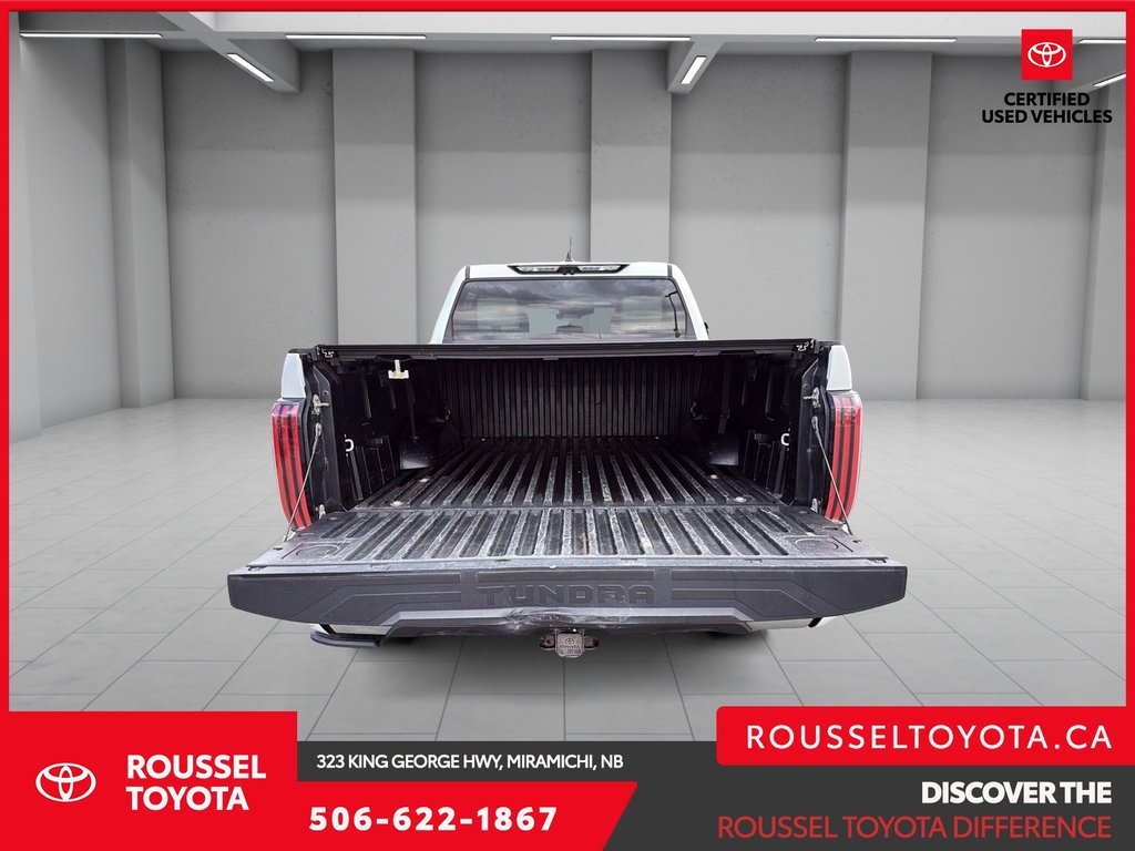 2023 Toyota Tundra Capstone Hybrid in Miramichi, New Brunswick - 16 - w1024h768px