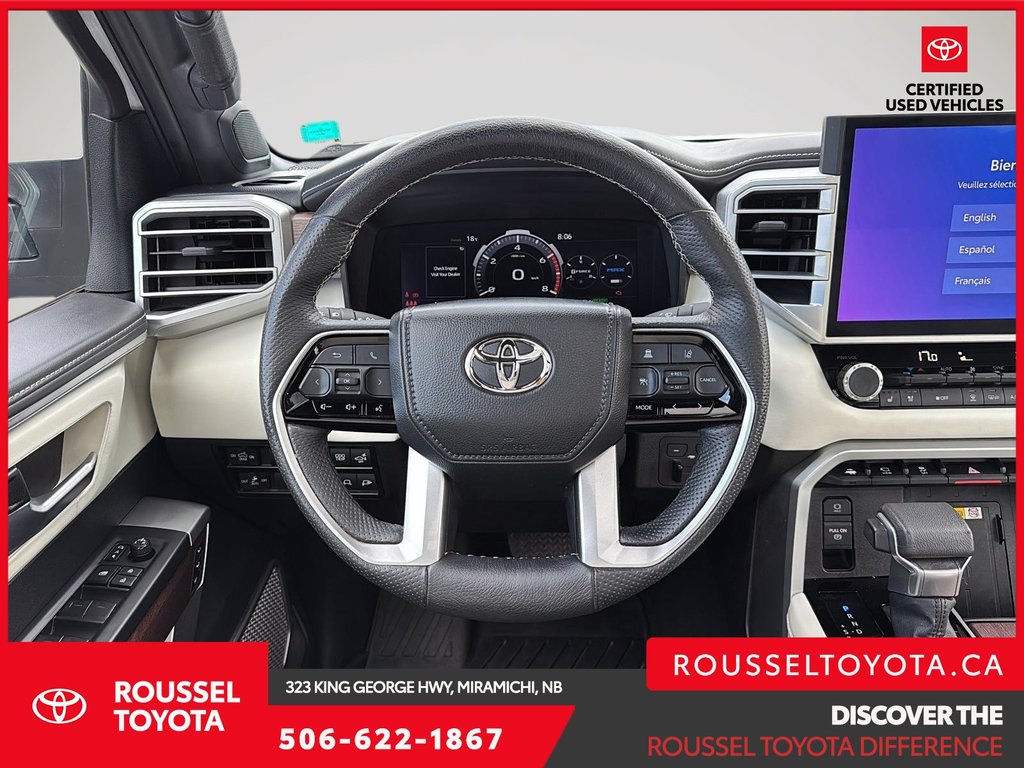 2023 Toyota Tundra Capstone Hybrid in Miramichi, New Brunswick - 11 - w1024h768px