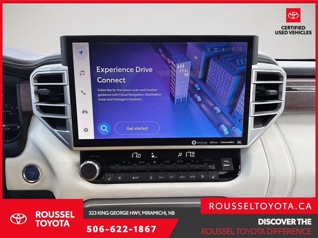 2023 Toyota Tundra Capstone Hybrid in Miramichi, New Brunswick - 18 - w1024h768px