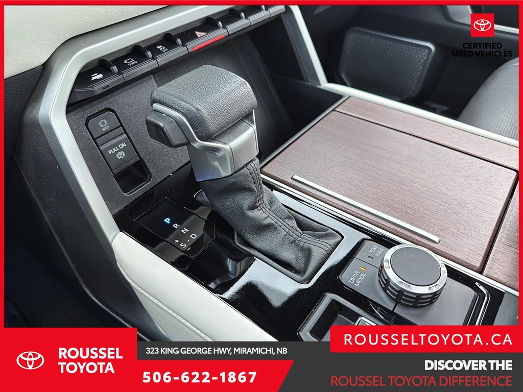 2023 Toyota Tundra Capstone Hybrid in Miramichi, New Brunswick - 14 - w1024h768px