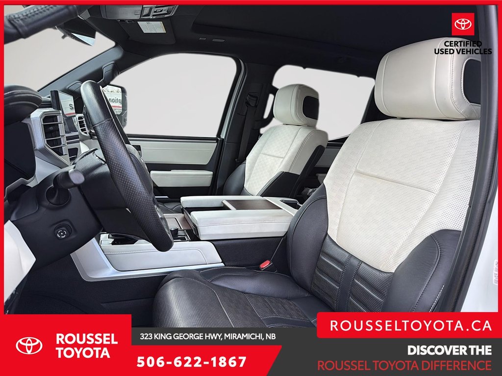 2023 Toyota Tundra Capstone Hybrid in Miramichi, New Brunswick - 8 - w1024h768px