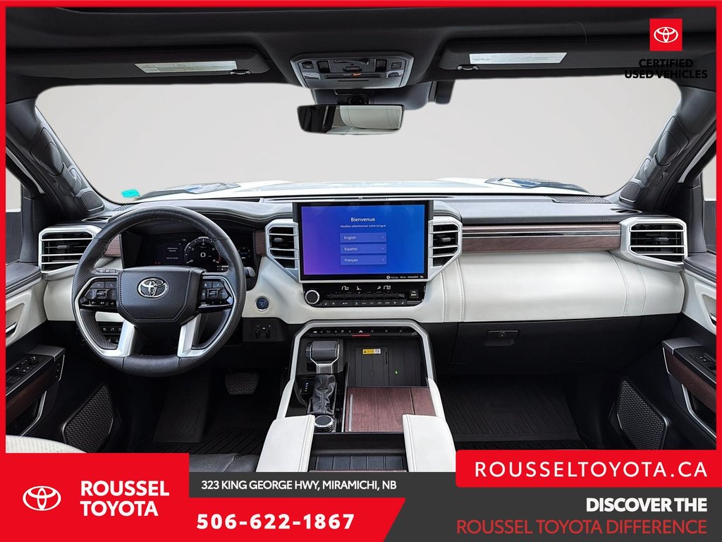 2023 Toyota Tundra Capstone Hybrid in Miramichi, New Brunswick - 9 - w1024h768px