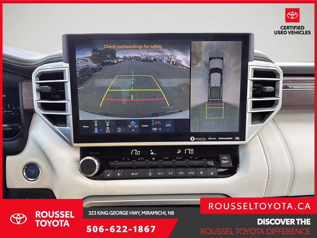 2023 Toyota Tundra Capstone Hybrid in Miramichi, New Brunswick - 19 - w1024h768px