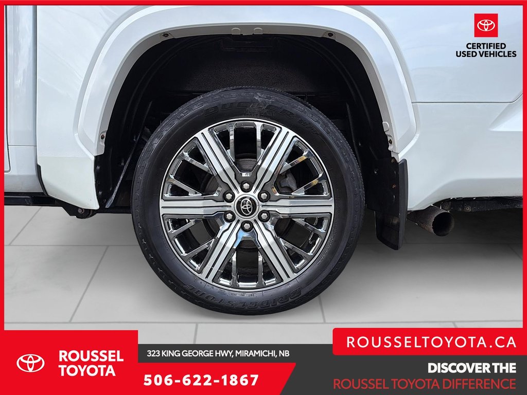 2023 Toyota Tundra Capstone Hybrid in Miramichi, New Brunswick - 6 - w1024h768px