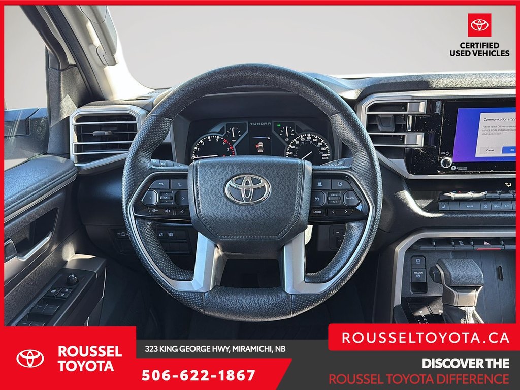 2023 Toyota Tundra SR in Miramichi, New Brunswick - 12 - w1024h768px