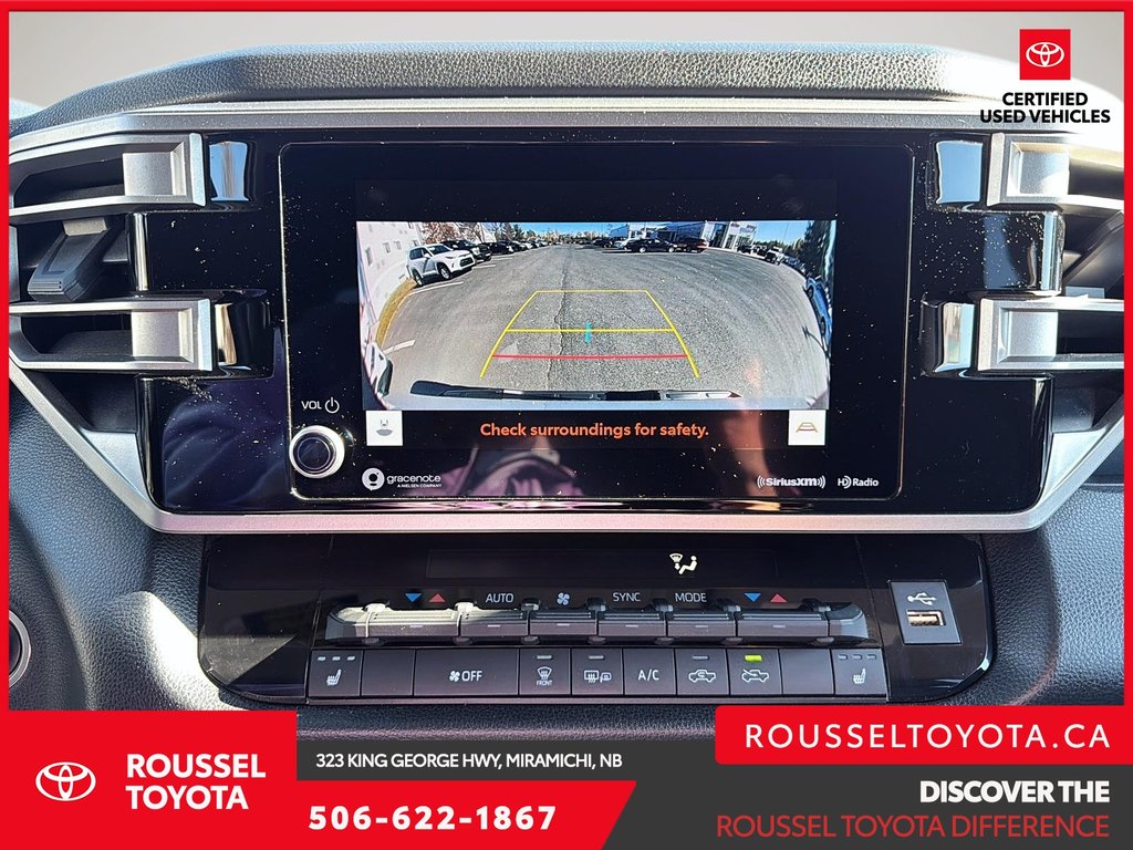 2023 Toyota Tundra SR in Miramichi, New Brunswick - 19 - w1024h768px