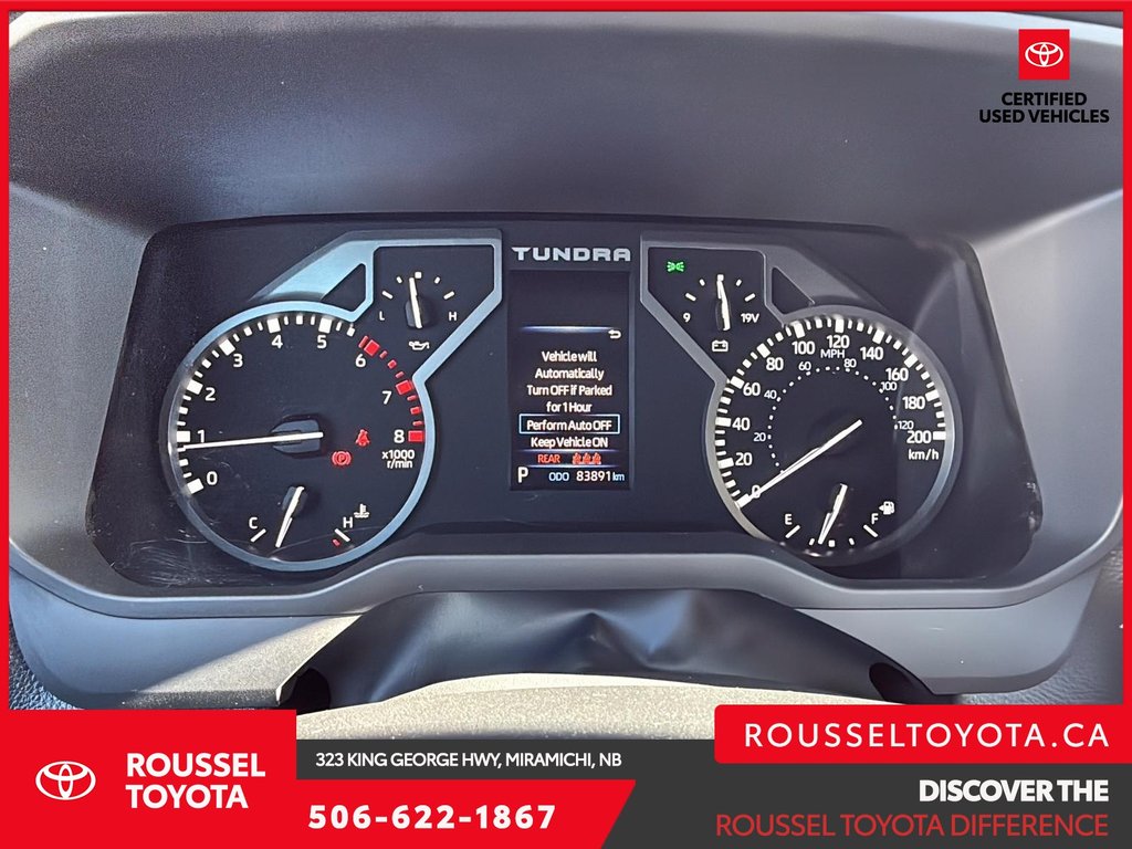 2023 Toyota Tundra SR in Miramichi, New Brunswick - 13 - w1024h768px