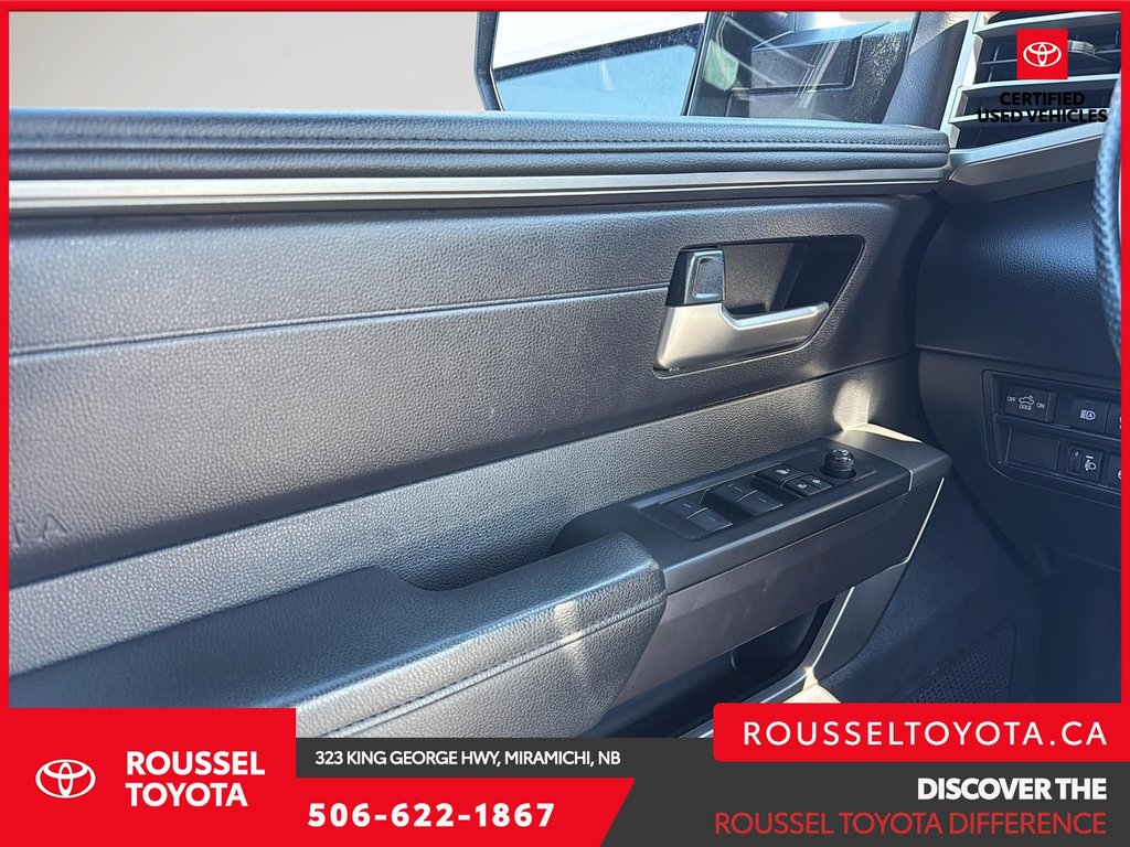 2023 Toyota Tundra SR in Miramichi, New Brunswick - 11 - w1024h768px