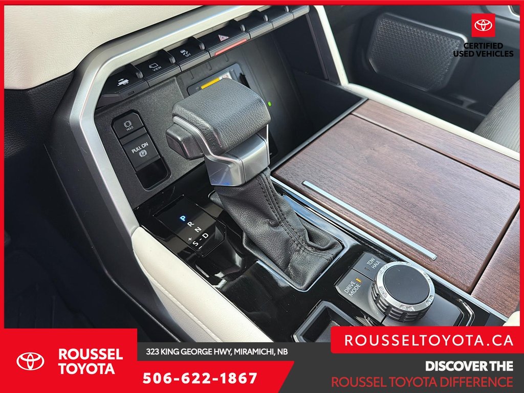 2023 Toyota Tundra Capstone Hybrid in Miramichi, New Brunswick - 15 - w1024h768px