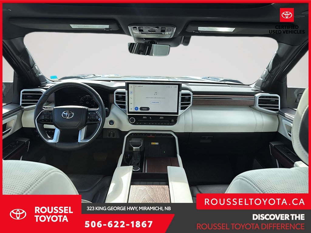 2023 Toyota Tundra Capstone Hybrid in Miramichi, New Brunswick - 10 - w1024h768px