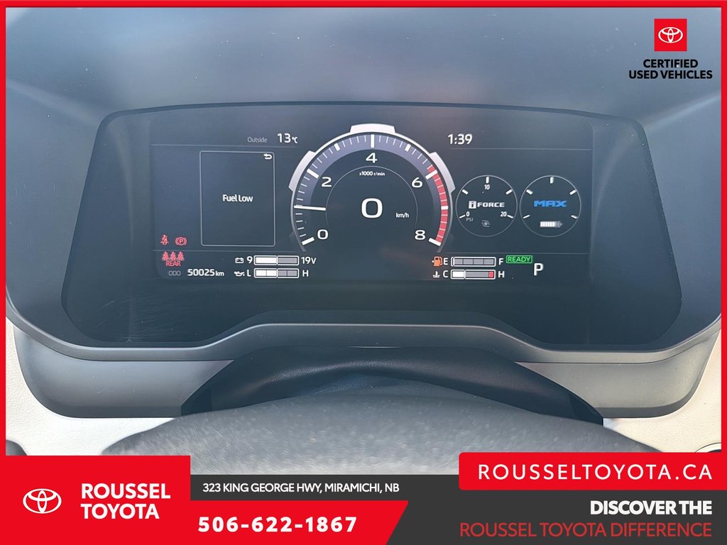 2023 Toyota Tundra Capstone Hybrid in Miramichi, New Brunswick - 13 - w1024h768px