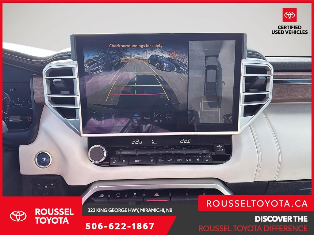 2023 Toyota Tundra Capstone Hybrid in Miramichi, New Brunswick - 21 - w1024h768px