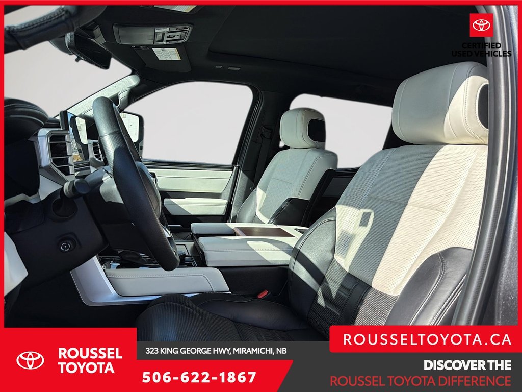 2023 Toyota Tundra Capstone Hybrid in Miramichi, New Brunswick - 9 - w1024h768px
